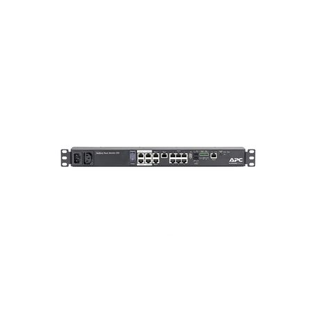 APC NetBotz Rack Monitor 250 - Environment monitoring device - 100Mb LAN - rack-mountable - for P / N: AR106SH4, AR106SH6, AR109SH4, AR109SH6, AR112SH4, AR112SH6, AR3106, AR3106SP - 2