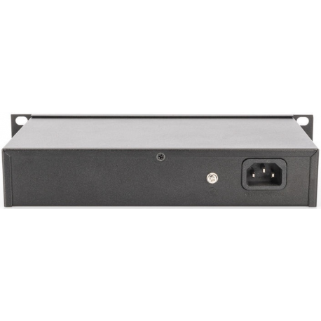DIGITUS Professional DN-95317 - Switch - unmanaged - 8 x 10 / 100 / 1000 (PoE) - wall-mountable - PoE - 2