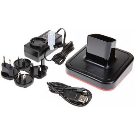 Honeywell Charge Base - Handheld charging stand - output connectors: 2 - for Honeywell IH21 Handheld UHF RFID Reader - 3