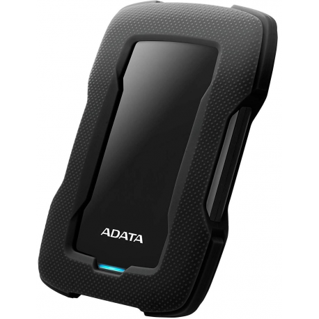 ADATA HD330 - Hard drive - 4 TB - external (portable) - USB 3.1 - 256-bit AES - black - 1