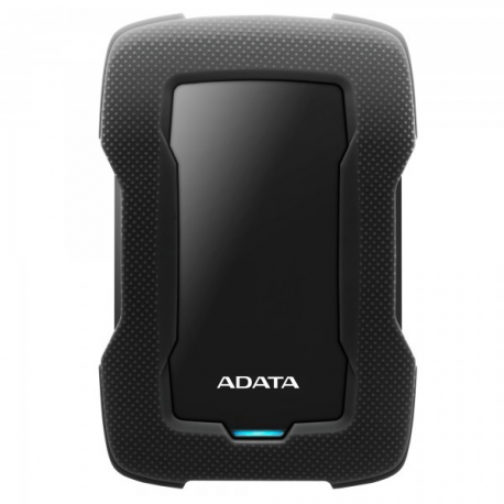 ADATA HD330 - Hard drive - 5 TB - external (portable) - USB 3.1 - 256-bit AES - black - 4