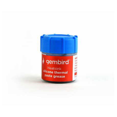 Gembird Heatsink silicone thermal paste grease, 15 g