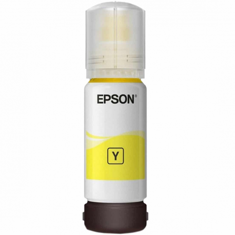 Epson 103 - 65 ml - yellow - original - ink refill - for Epson L1210, L3210, L3211, L3250, L3251, L3256, L3260, L3266, L5290, L5296; EcoTank L1250 - 5
