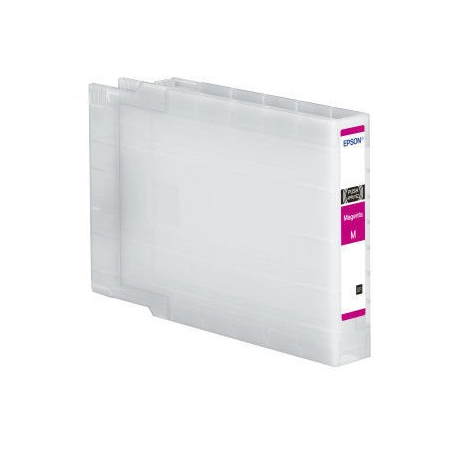 Epson T04C3 - L size - magenta - original - ink cartridge - for WorkForce Pro WF-C8190, WF-C8610, WF-C8690 - 3
