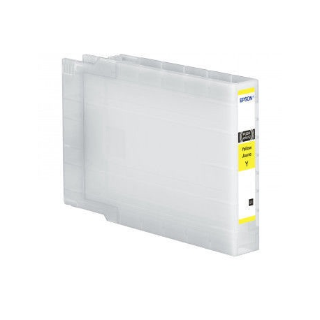 Epson T04C4 - L size - yellow - original - ink cartridge - for WorkForce Pro WF-C8190, WF-C8610, WF-C8690 - 3