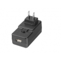 Zebra Wall Charger - Power adapter - AC 100-240 V - India - for Zebra EC50, EC55, ET56, MC2200, MC2700, MC3300, MC3330, MC3390, TC21, TC26, TC52, TC57