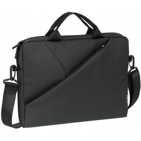 Riva Case Tivoli 8720 - Notebook carrying case - 13.3" - grey - 4