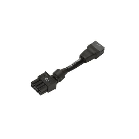 HP - Power cable - 8 pin PCIe power to 6 pin PCIe power - 8.9 cm - for Workstation Z420, Z440, Z620, Z640, Z820, Z840 - 1