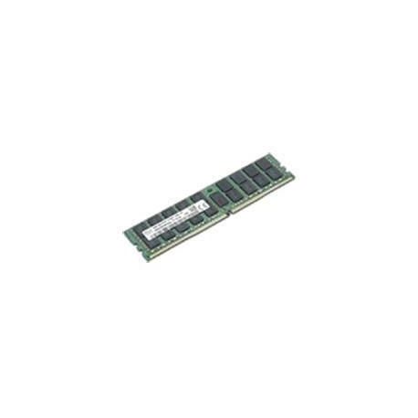 Lenovo TruDDR4 - DDR4 - module - 16 GB - DIMM 288-pin - 2666 MHz  /  PC4-21300 - 1.2 V - registered - ECC - for ThinkAgile VX Certified Node 7Y94; ThinkAgile VX3320 Appliance; VX7520 Appliance - 2