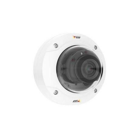 Axis P3227-LV (Day/night fixed dome with support for OptimizedIR with built-in adaptable IR illuminators, and WDR – Forensic Cap
