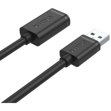 Unitek USB extension converter USB2.0 AM-AF, 2,0m; Y-C450GBK