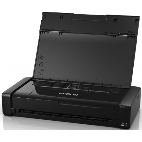 Epson WorkForce WF-100W printer C11CE05403 Colour, Inkjet, Portable printer, A4, Wi-Fi, Black