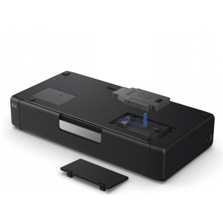 Epson WorkForce WF-100W printer C11CE05403 Colour, Inkjet, Portable printer, A4, Wi-Fi, Black