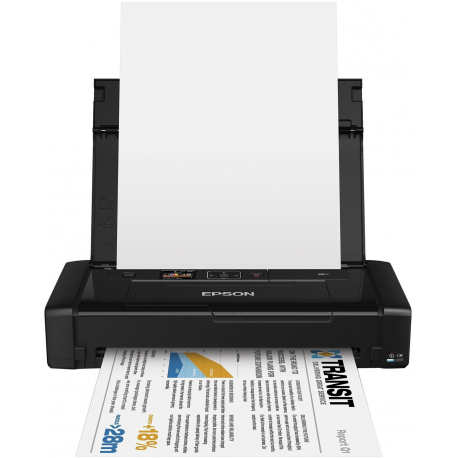 Epson WorkForce WF-100W printer C11CE05403 Colour, Inkjet, Portable printer, A4, Wi-Fi, Black
