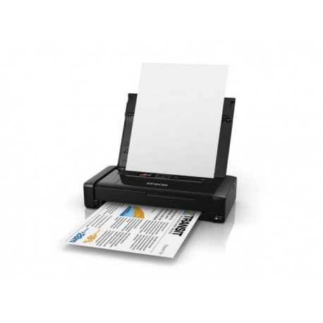 Epson WorkForce WF-100W printer C11CE05403 Colour, Inkjet, Portable printer, A4, Wi-Fi, Black