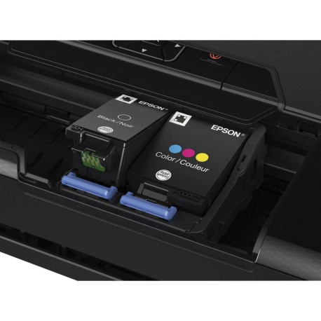Epson WorkForce WF-100W printer C11CE05403 Colour, Inkjet, Portable printer, A4, Wi-Fi, Black