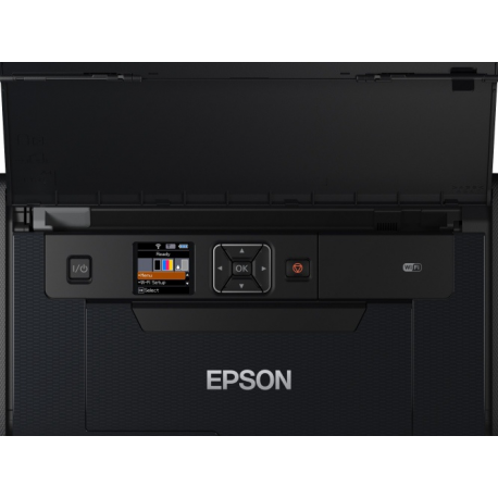 Epson WorkForce WF-100W printer C11CE05403 Colour, Inkjet, Portable printer, A4, Wi-Fi, Black