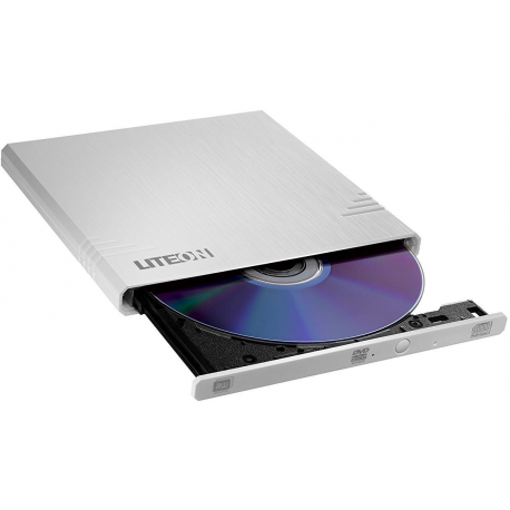Lite-on External DRW LiteOn eBAU108, USB, Super-Slim, ultra-light, White