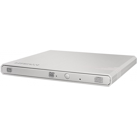 Lite-on External DRW LiteOn eBAU108, USB, Super-Slim, ultra-light, White