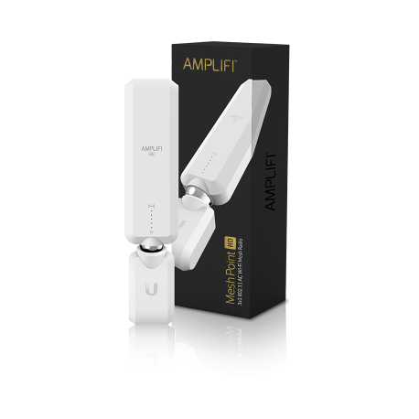 Ubiquiti AmpliFi Home Wi-Fi System AFI-P-HD MeshPoint - Wi-Fi range extender - Wi-Fi 5 - 2.4 GHz, 5 GHz - 2