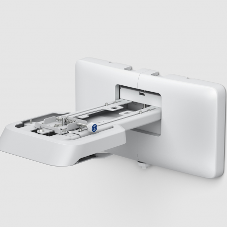 Epson EB-685Wi - 3LCD projector - 3500 lumens (white) - 3500 lumens (colour) - WXGA (1280 x 800) - 16:10 - 720p - LAN - grey, white - 5