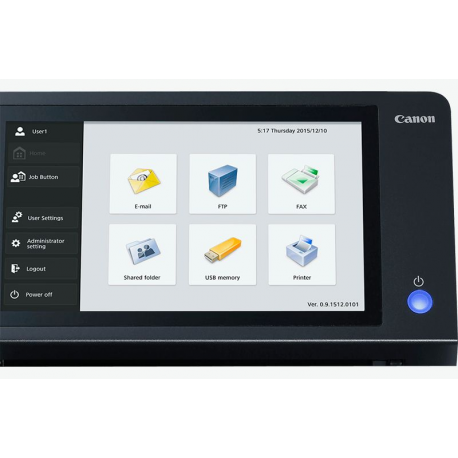 Canon - Carrier sheets - for imageFORMULA DR-C240, ScanFront 400 Networked - 2