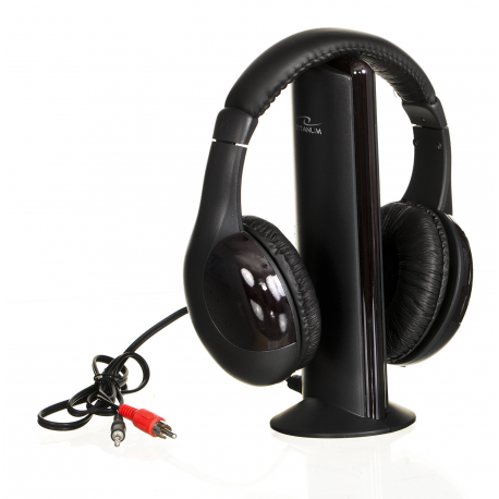 Esperanza Titanum TH110 Wireless headphones stereo / FM / Microphone - LIBERTY