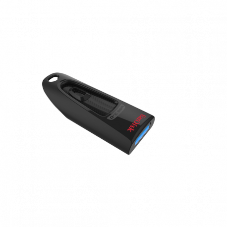 SanDisk Ultra - USB flash drive - 64 GB - USB 3.0 - red - 7