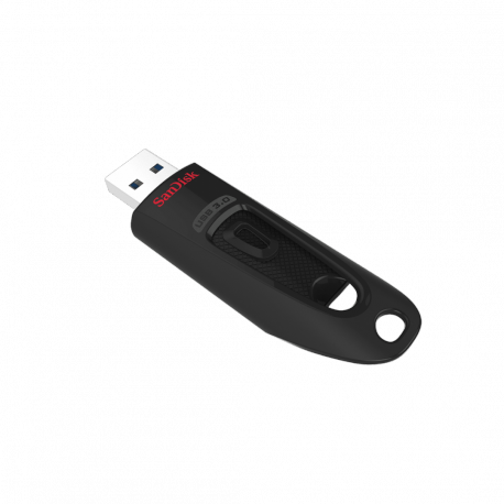 SanDisk Ultra - USB flash drive - 64 GB - USB 3.0 - red - 8