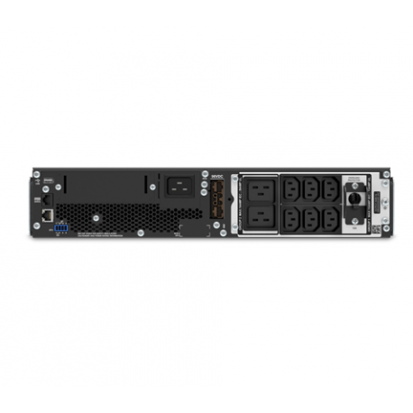 APC Smart-UPS SRT 3000VA RM - UPS (rack-mountable) - AC 208 / 230 V - 2700 Watt - 3000 VA - USB - output connectors: 8 - 2U - 19" - black - for P / N: AR4024SP, AR4024SPX429, AR4024SPX431, AR4024SPX432, NBWL0356A, SMX2000LVNCUS - 2
