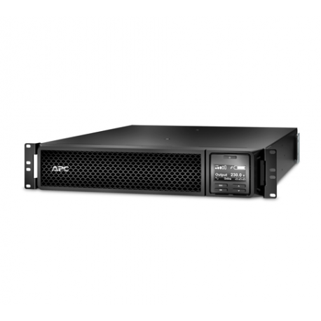 APC Smart-UPS SRT 3000VA RM - UPS (rack-mountable) - AC 208 / 230 V - 2700 Watt - 3000 VA - USB - output connectors: 8 - 2U - 19" - black - for P / N: AR4024SP, AR4024SPX429, AR4024SPX431, AR4024SPX432, NBWL0356A, SMX2000LVNCUS - 9