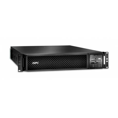 APC Smart-UPS SRT 3000VA RM - UPS (rack-mountable) - AC 208 / 230 V - 2700 Watt - 3000 VA - USB - output connectors: 8 - 2U - 19" - black - for P / N: AR4024SP, AR4024SPX429, AR4024SPX431, AR4024SPX432, NBWL0356A, SMX2000LVNCUS - 10