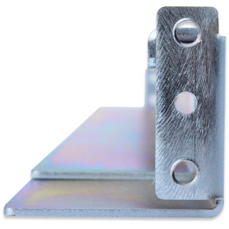 DIGITUS Professional DN-19 GS-NW - Rack rail kit - 1U - 19" (pack of 2) - 2