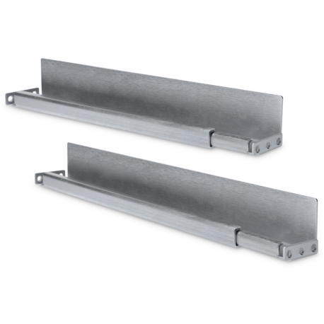 DIGITUS Professional DN-19 GS-NW - Rack rail kit - 1U - 19" (pack of 2) - 3