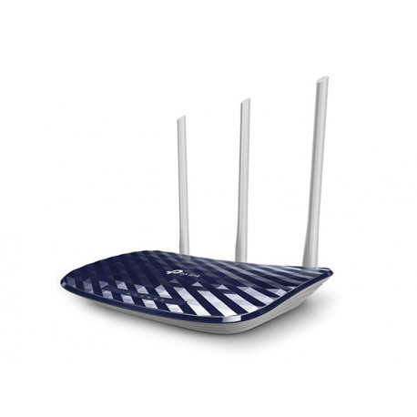 TP-LINK’s Archer C20 comes with the next generation Wi-Fi standard – 802.11ac, backward compatible with 802.11n and 3 times faster than wireless N speeds. With higher power efficiency and robust security, 802.11ac is the perfect way to accelerate a home multimedia network and solve congestion that multiple devices may cause.Supports 802.11ac standard - the next generation of Wi-FiSimultaneous 2.4GHz 300Mbps and 5GHz 433Mbps connections for 733Mbps of total available bandwidth2 external antennas provide stable omnidirectional signal and superior wireless coverageUSB port - share a printer locally and files & media with networked devices or remotely via FTP server - 1
