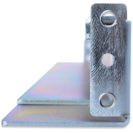 DIGITUS DN-19 GS-SRV - Rack slide rail kit - grey, RAL 7035 - 1U - 19" - 2