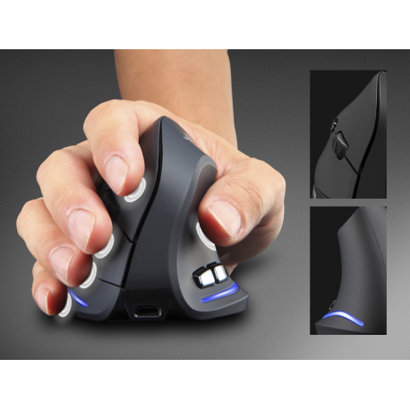 Mousetrapper Advance 2.0 - Control pad - 6 buttons - wired - USB - black, white - 3