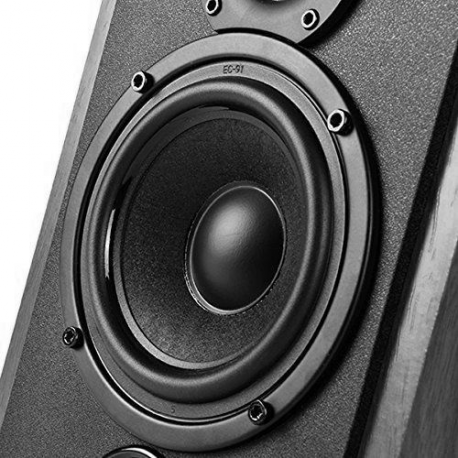 Edifier R1700BT - Speakers - bookshelf - wireless - 66 Watt (Total) - 2-way - wood grain - 4