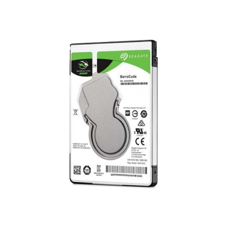 Seagate Guardian BarraCuda ST500LM030 - Hard drive - 500 GB - internal - 2.5" - SATA 6Gb / s - 5400 rpm - buffer: 128 MB - 2