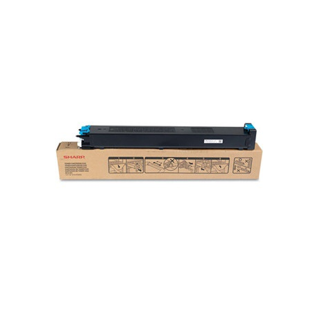 Sharp MX-23GTCA - Cyan - original - toner cartridge - for Sharp MX-2310U - 1