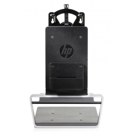 HP Integrated Work Center Stand Desktop Mini / Thin Clients - Monitor / desktop stand - 17"-24" - for HP t310 G2, t430, t430 v2, t530, t540, t628, Z24; Chromebox G2; ProDesk 600 G3 - 1