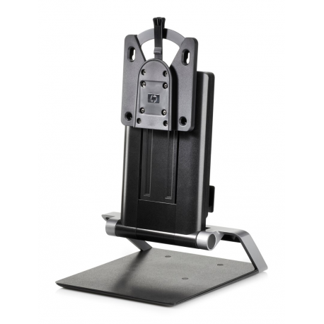HP Integrated Work Center Stand Desktop Mini / Thin Clients - Monitor / desktop stand - 17"-24" - for HP t310 G2, t430, t430 v2, t530, t540, t628, Z24; Chromebox G2; ProDesk 600 G3 - 4