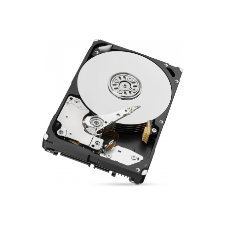 Seagate Guardian BarraCuda ST5000LM000 - Hard drive - 5 TB - internal - 2.5" - SATA 6Gb / s - 5400 rpm - buffer: 128 MB - 2