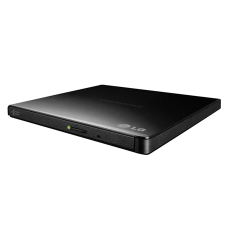 LG GP57EB40 - Disk drive - DVD±RW (±R DL)  /  DVD-RAM - 8x / 6x / 5x - USB 2.0 - external - 5