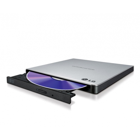 LG GP57ES40 - Disk drive - DVD±RW (±R DL)  /  DVD-RAM - 8x / 6x / 5x - USB 2.0 - external - 1