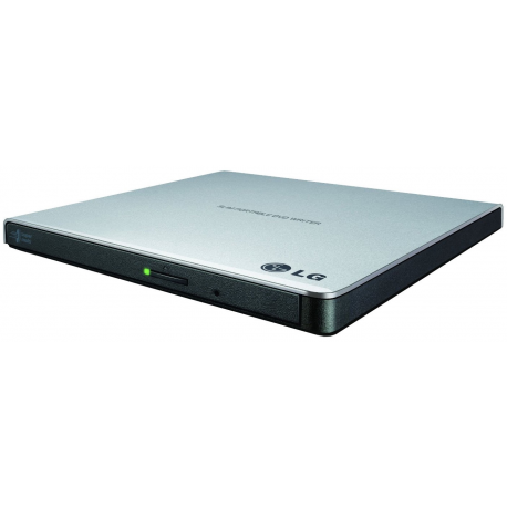 LG GP57ES40 - Disk drive - DVD±RW (±R DL)  /  DVD-RAM - 8x / 6x / 5x - USB 2.0 - external - 2