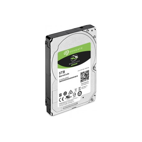 Seagate Guardian BarraCuda ST5000LM000 - Hard drive - 5 TB - internal - 2.5" - SATA 6Gb / s - 5400 rpm - buffer: 128 MB - 4