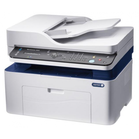 Xerox WorkCentre 3025NI, A4, Copy/Print/Scan/Fax, ADF, 20ppm, 15K monthly, 128Mb, 8.5 sec, 150 sheets, USB 2.0, WiFi, Ethernet
