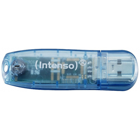 Intenso Rainbow Line - USB flash drive - 4 GB - USB 2.0 - 2