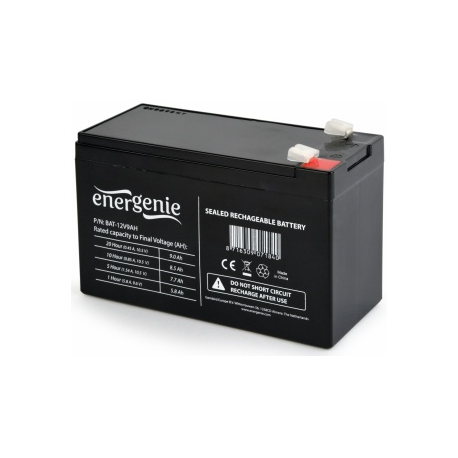 Gembird BAT-12V9AH - UPS battery - 1 x battery - Lead Acid - 9 Ah - 2